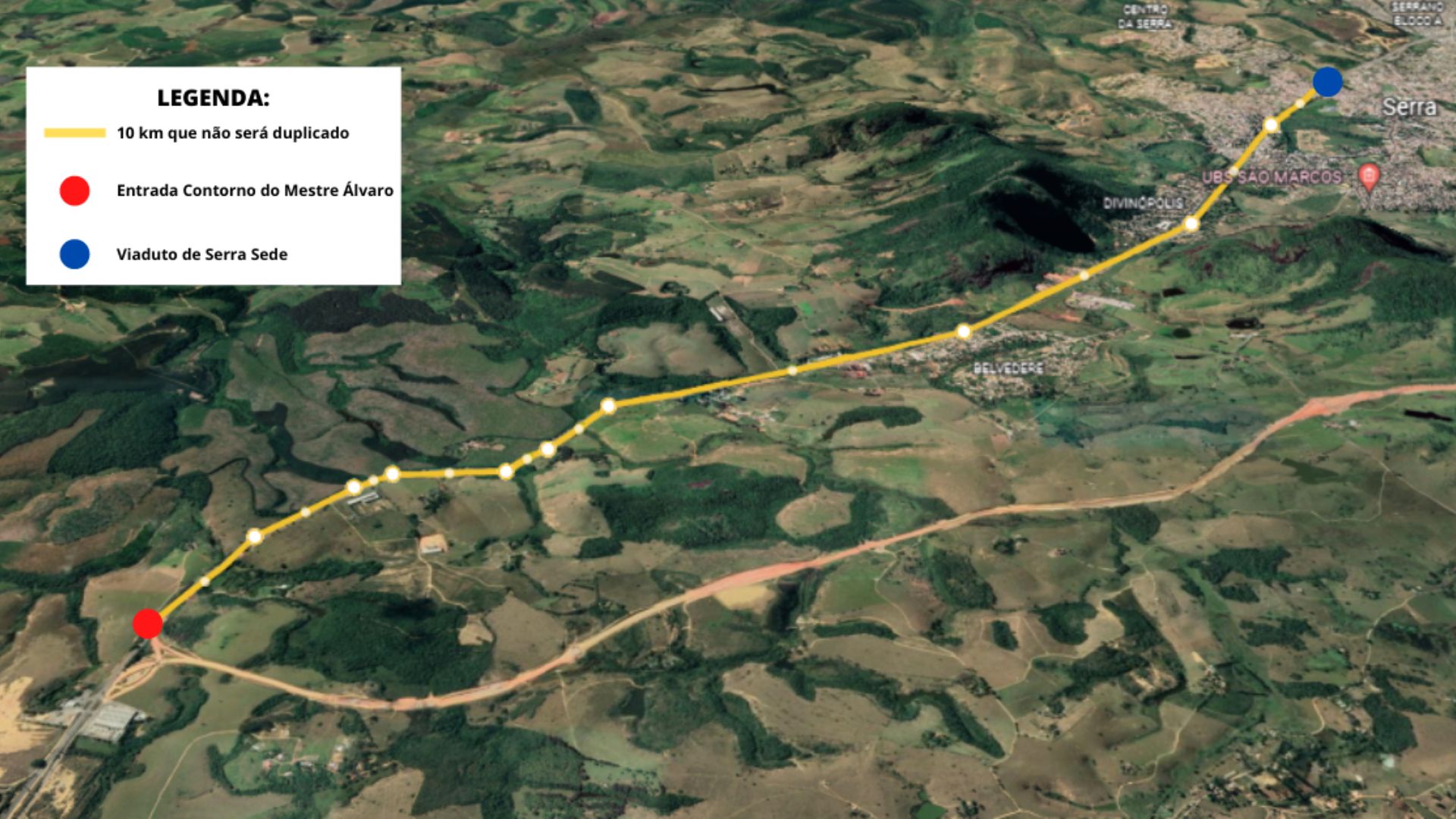 Eco 101 Serra BR-101