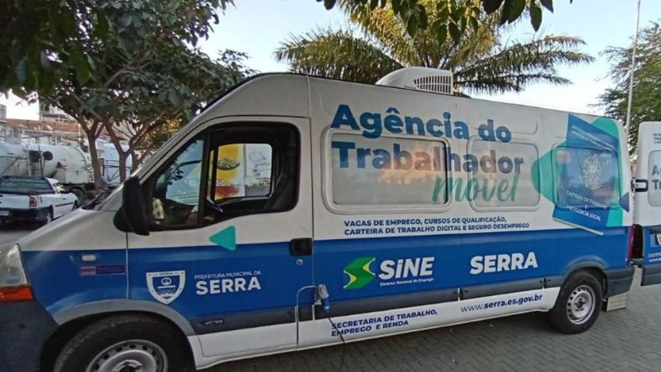 Sine da Serra Vagas de emprego Mutirão