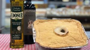 Torta capixaba Extrabom Supermercado Serra