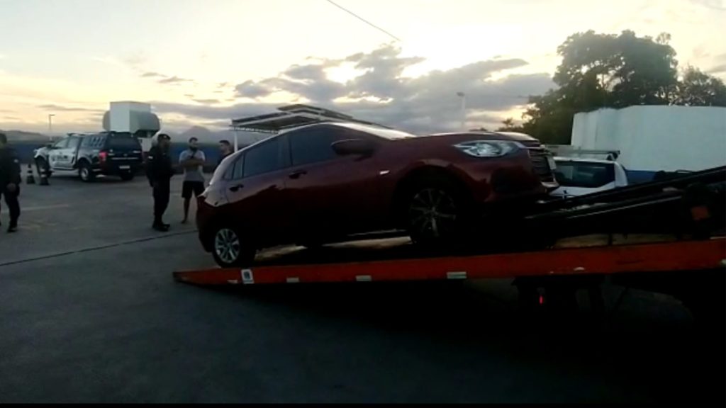motorista roubado