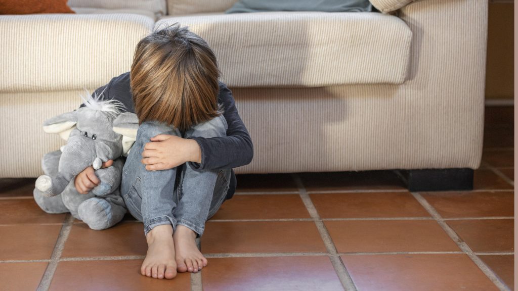 crianças vítimas de abuso sexual