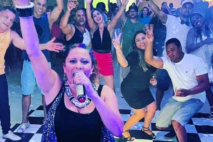 viviane miranda feijoada Serra pagode