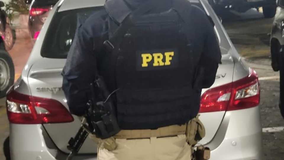 PRF Serra Carro roubado
