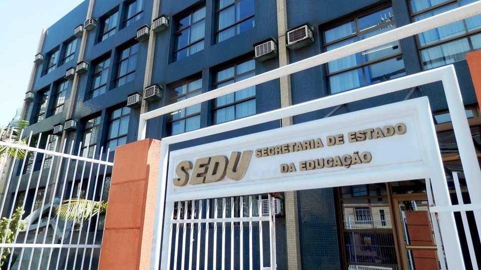 Secretaria de Educação Sedu Estágio