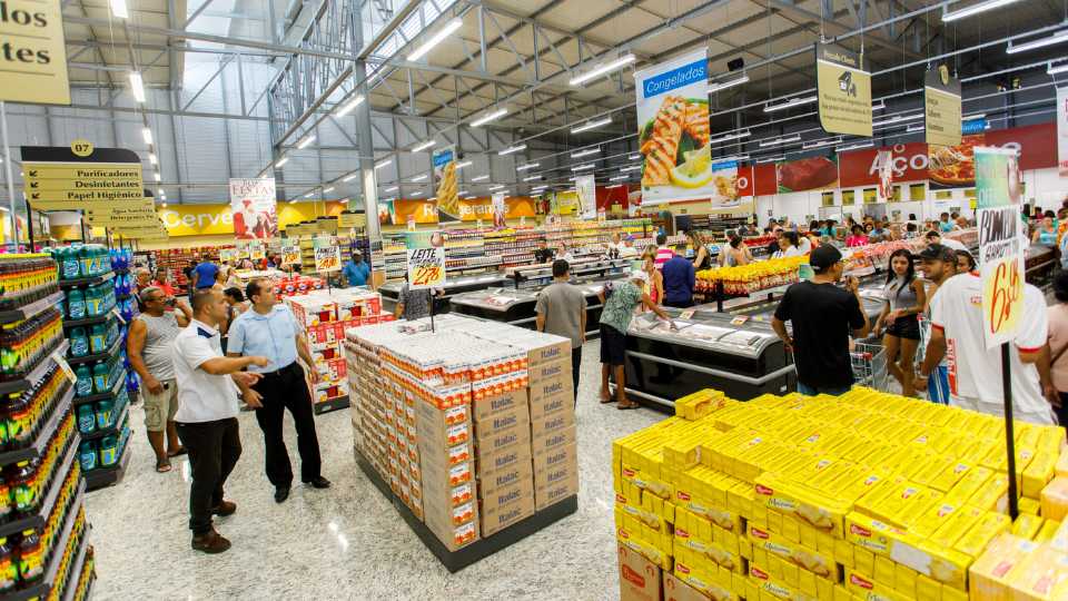 Supermercado Serra Emprego
