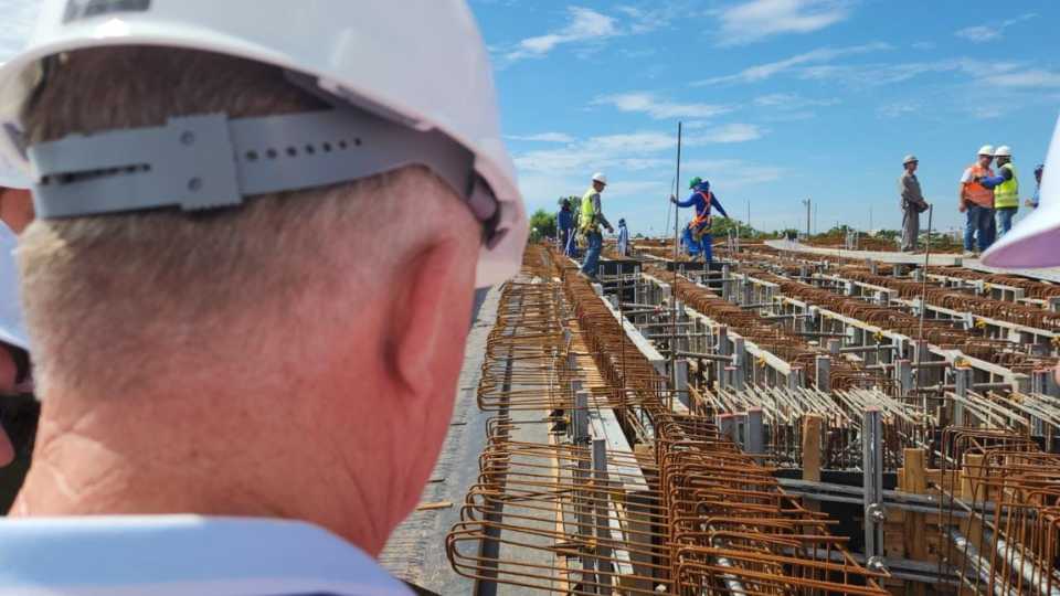 Complexo Viário de Carapina Renato Casagrande Obra Serra Governo do Estado Trânsito