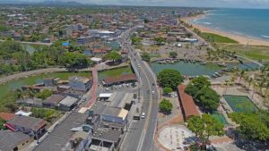 agredir mulher Serra