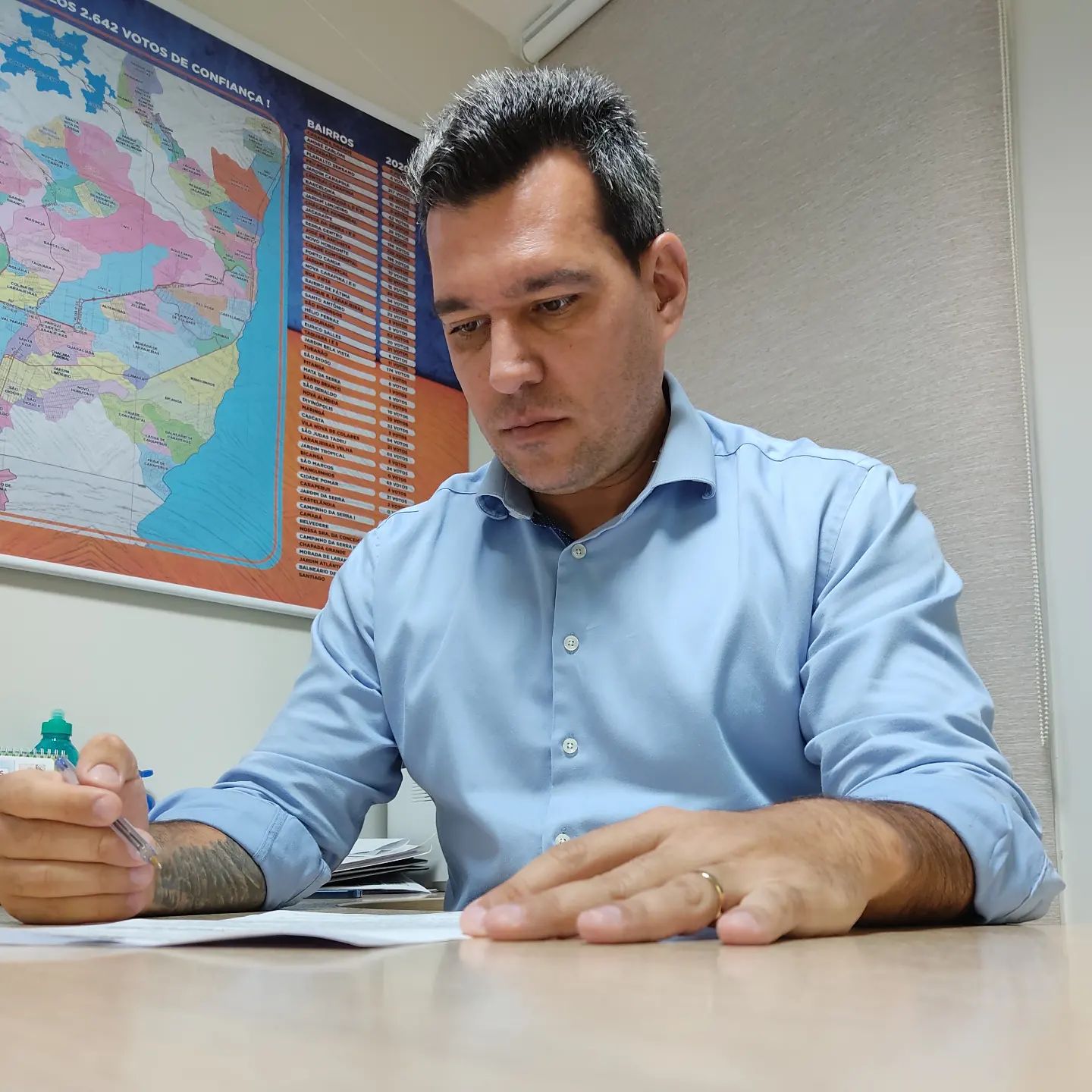 vereador Saulinho da Academia