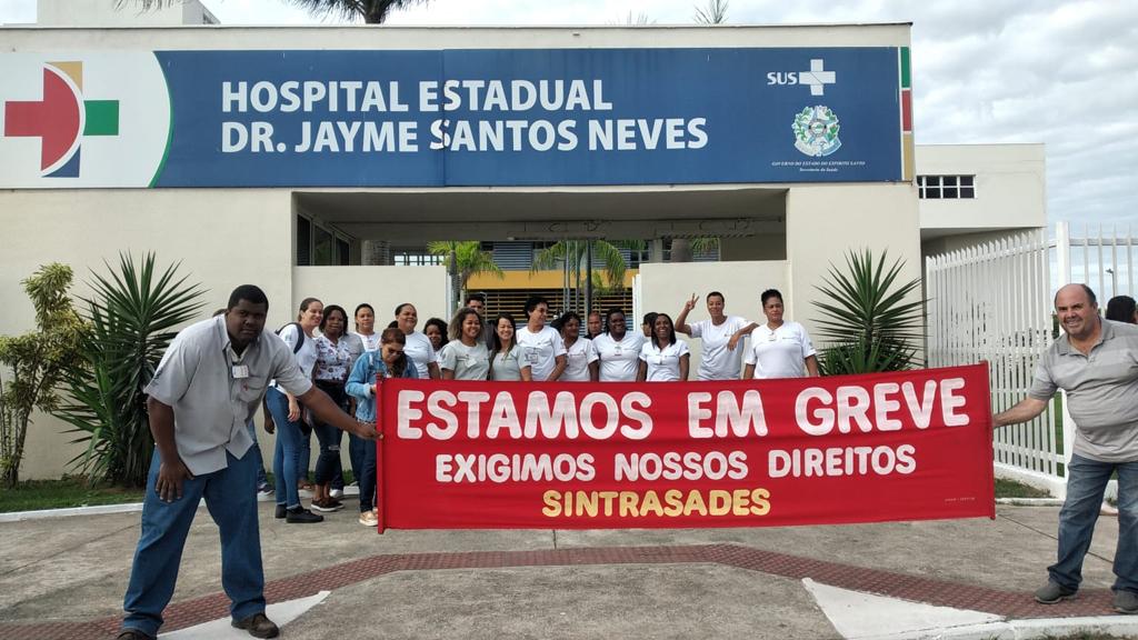 SIEMS - Tá na Mídia: Enfermeiros do Hospital Evangélico voltam a ameaçar  greve
