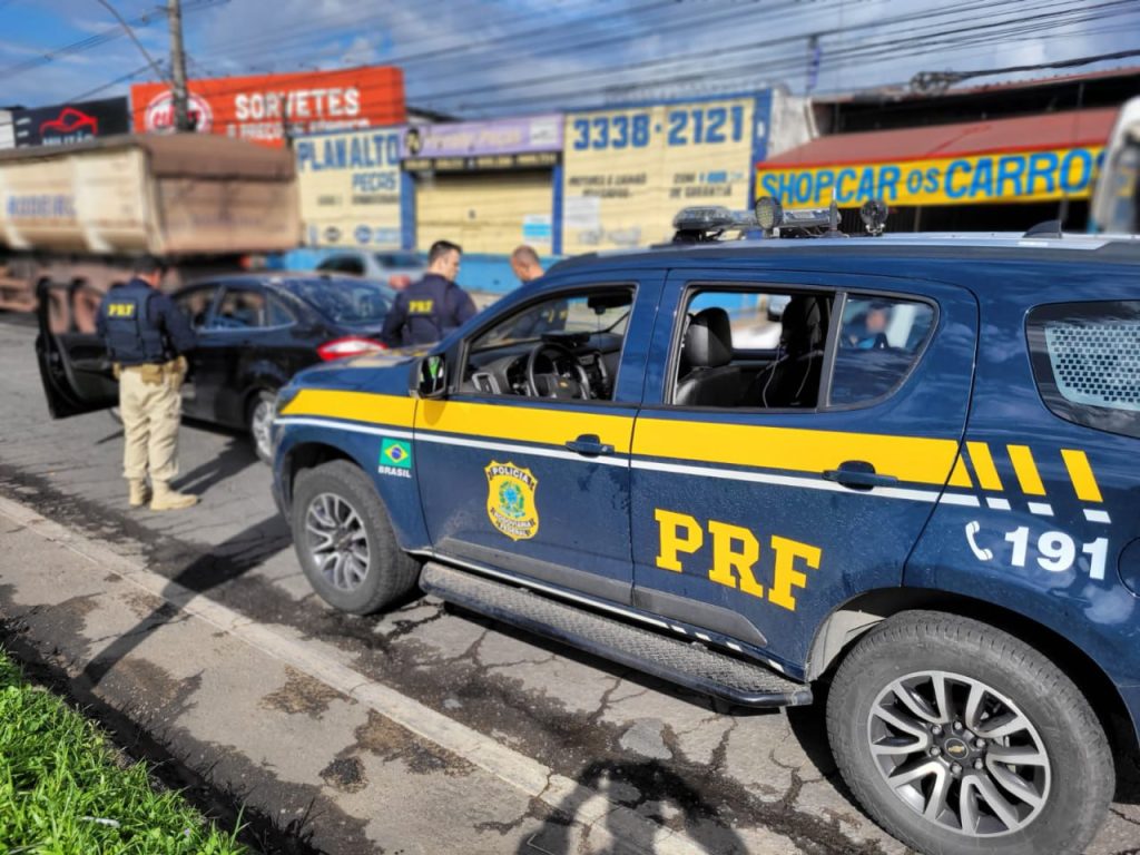 carro roubado Serra