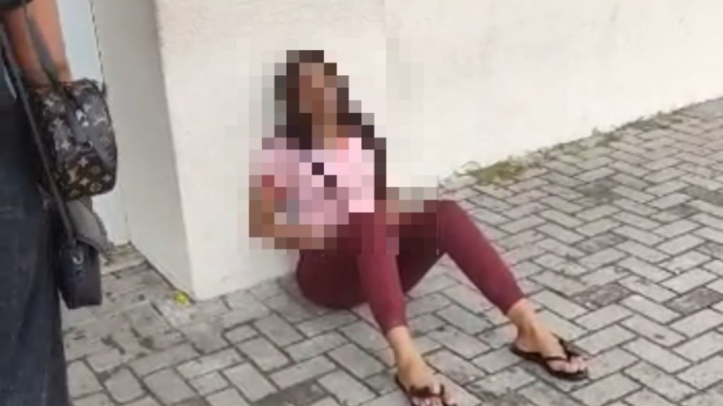 Mulher agonizou de dor e pediu pelo amor de Deus, porém não conseguiu ser atendida.