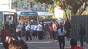 Terminal de Carapina Manifestação