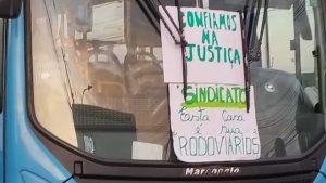 Protesto Rodoviários Serra Trânsito