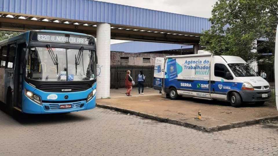 Mutirão Sine da Serra Emprego Terminal de Laranjeiras