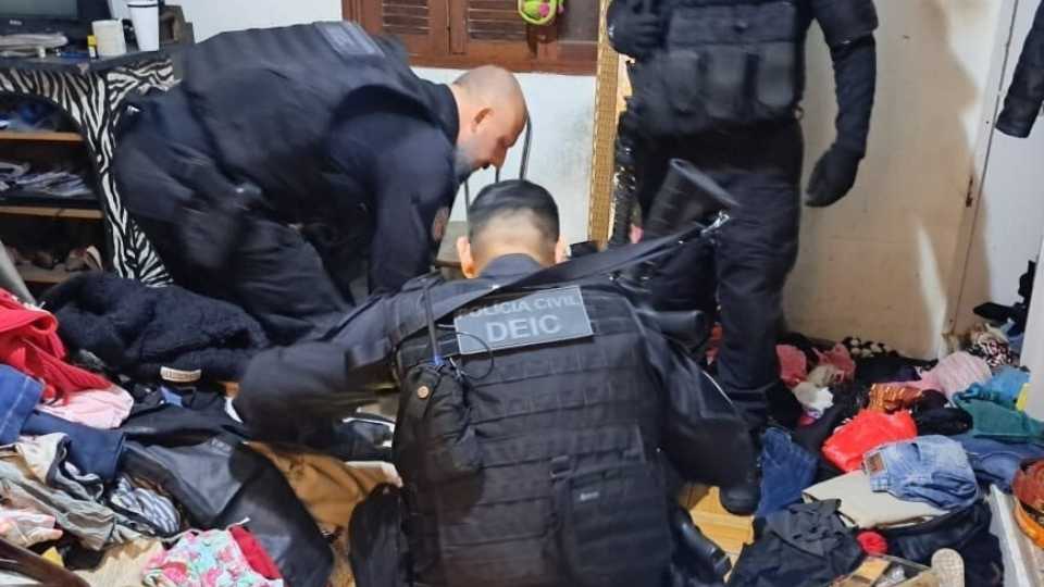 Polícia Golpe dos nudes