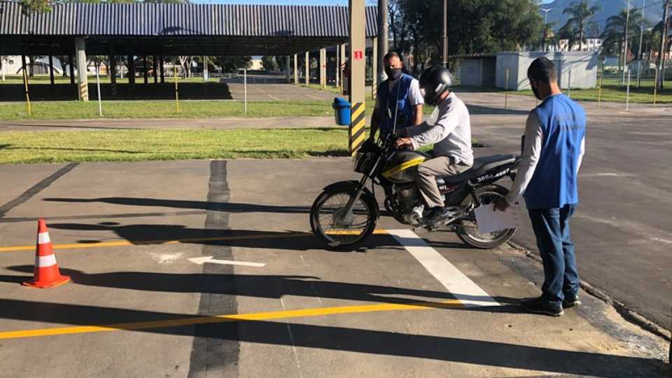 Detran Motocicleta