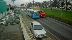 Acidente BR-101 Carapina Motociclista Serra