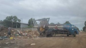 Serra Descarte de entulho Fiscalização Terreno