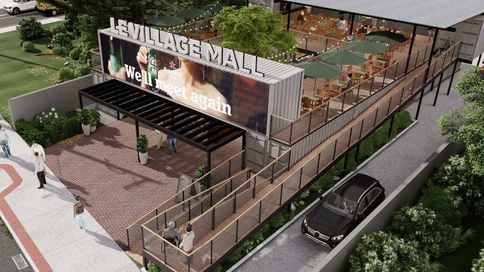 Colina de Laranjeiras Serra Le Village Mall Shopping