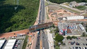 Obra em Carapina Complexo Viário de Carapina Serra Governo do Estado