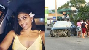 Acidente Mulher Rio de Janeiro