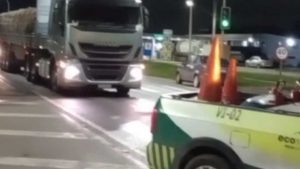 Serra Eco101 Acidente Pedestre