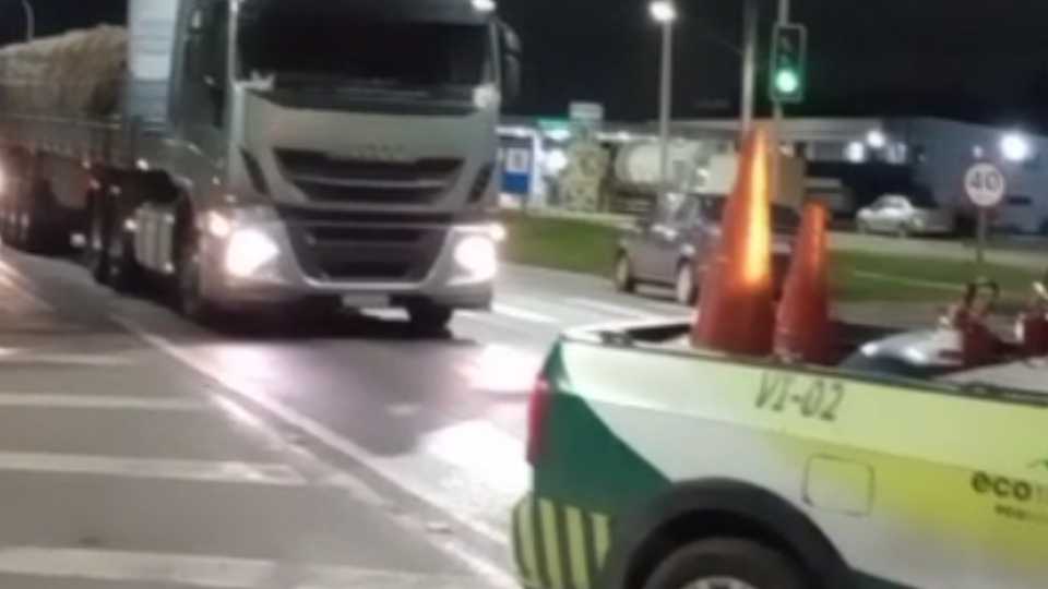 Serra Eco101 Acidente Pedestre