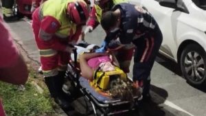 Serra Passageira de Aplicativo Acidente