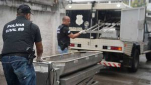 Homicídios Assassinatos Serra Vitória Espírito Santo