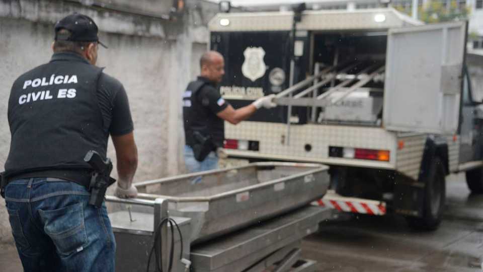 Homicídios Assassinatos Serra Vitória Espírito Santo