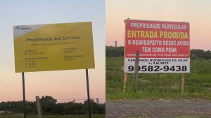 Correios Terreno Serra