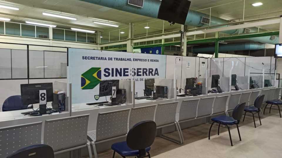 Sine da Serra Empresa de logística Auxiliar de depósito