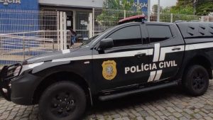 Polícia Óleo Serra