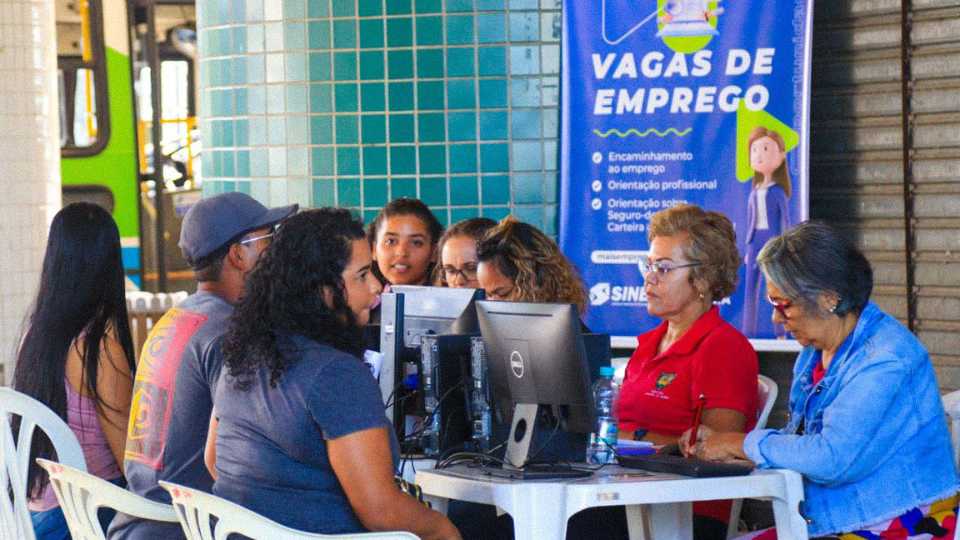 Sine da Serra Mutirão Terminal de Laranjeiras