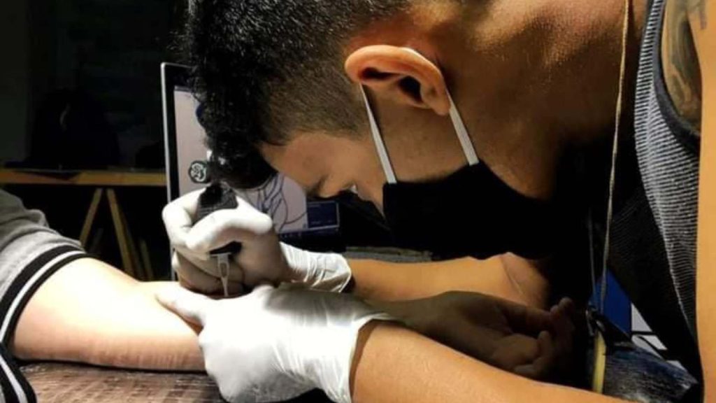 Marinha tatuagem