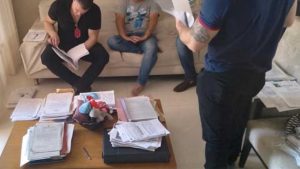 Documentos falsos Lotes Serra