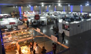 feira de alimentação