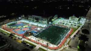 praça campo de futebol - Foto: Alessandro Vitalli