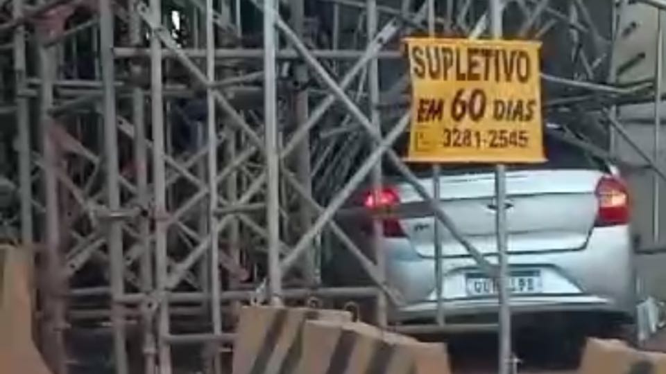 Acidente Obra Viaduto Carapina Serra