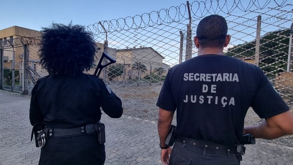 Estado Processo seletivo inspetor penitenciário