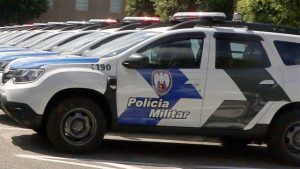 Polícia Mulher Marido Agredida Serra