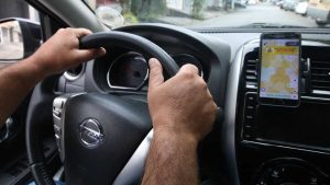 Motorista de aplicativo Mulher Estuprada Serra