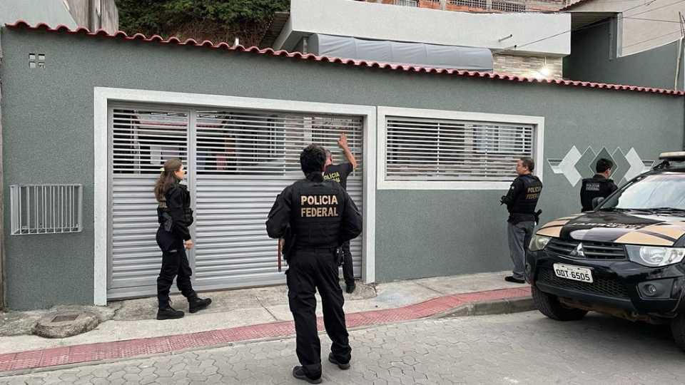 Polícia Federal Serra Moradora da Serra