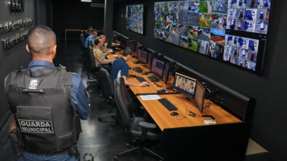 Serra Multa Câmeras Videomonitoramento