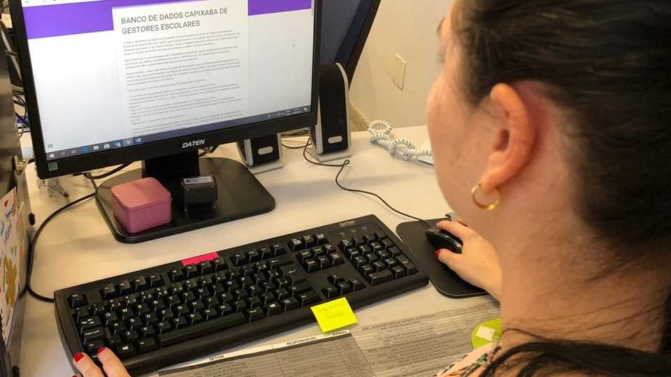 Educação Prefeitura de Vitória Processo seletivo Coordenador escolar