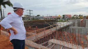 Estado não cumpre nova promessa e obra em Carapina vai atrasar mais dois meses