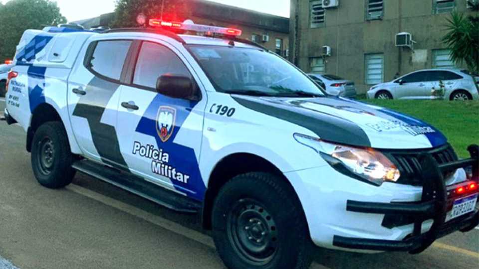 Polícia Mãe Homem Serra