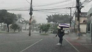 Frente fria Massa de ar polar Serra ES Espírito Santo