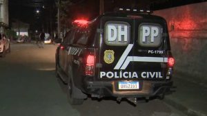 Homem Serra Morto Assassinado