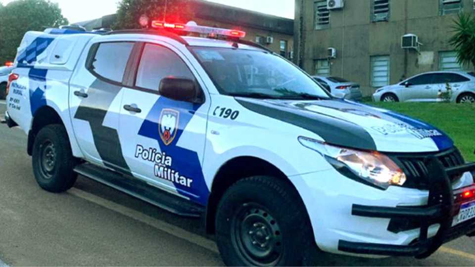 Polícia Militar Serra Marido Esposa Homem